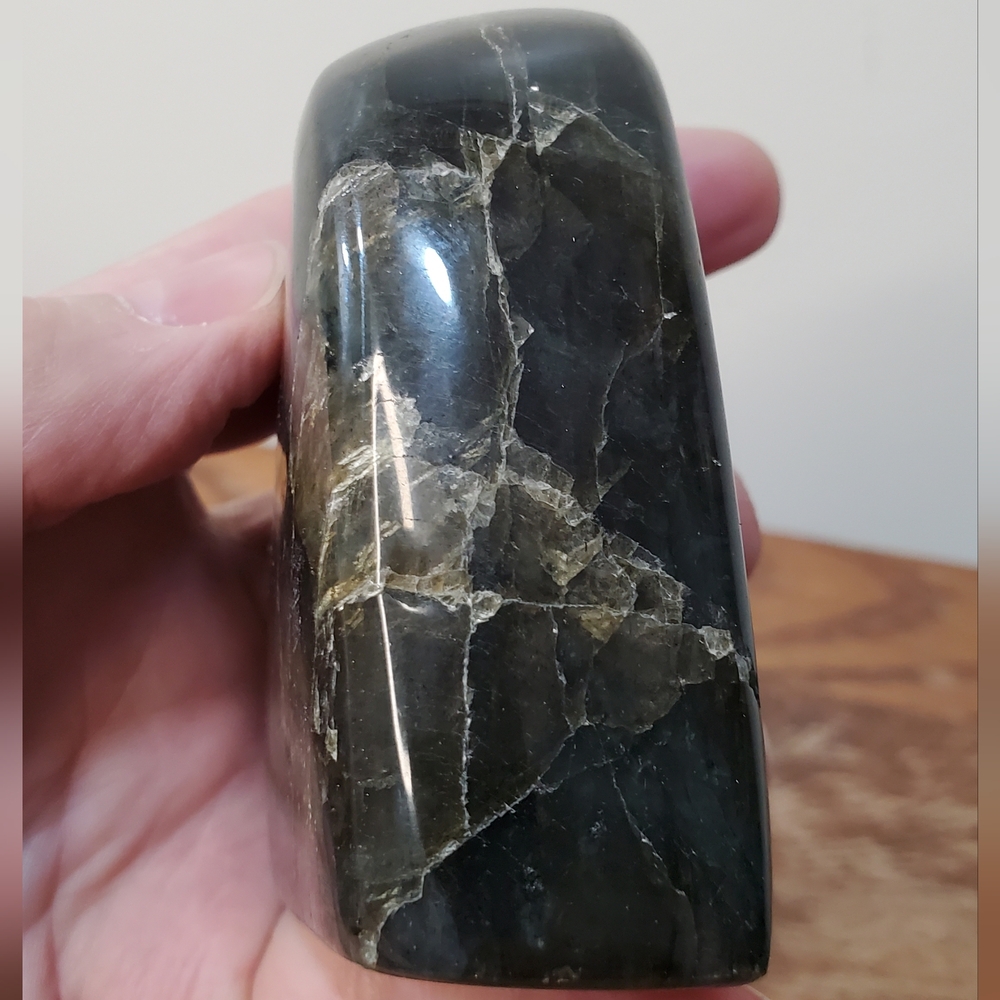 Labradorite Crystal Freeform - Picture 8 of 10